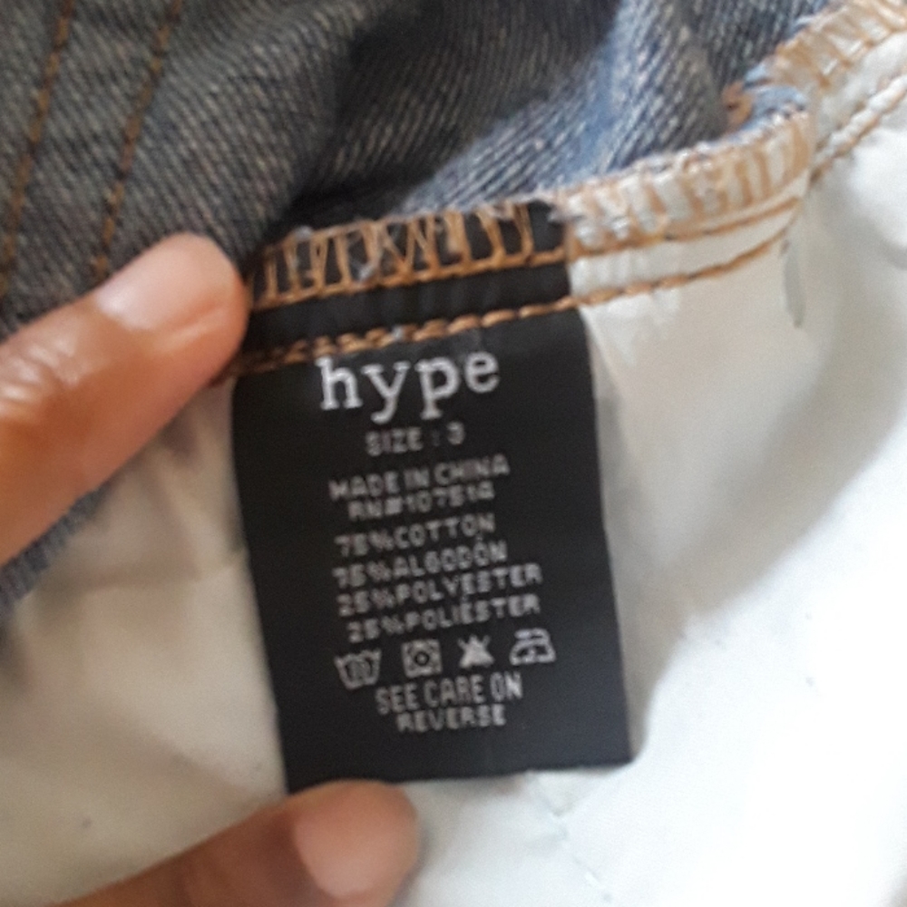 Hype denim shorts - Picture 7 of 8